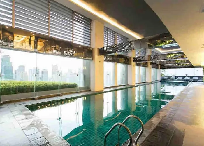 Gramercy Residences Studio With Balcony Low Floor