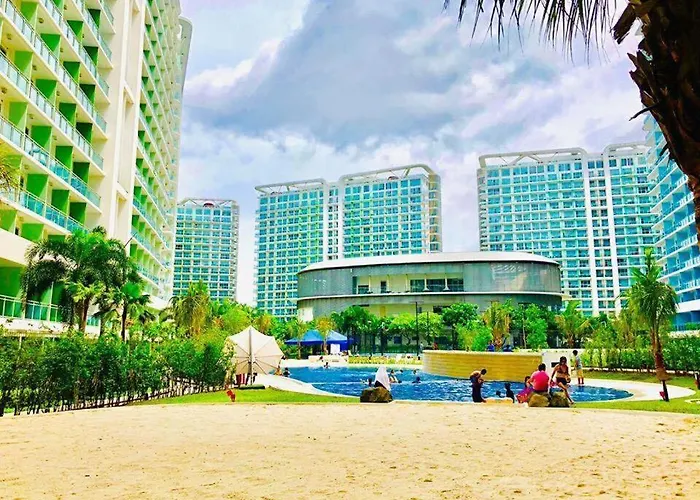 Azure Urban Resort A3 Near Airport Mall With Balcony Wavepool