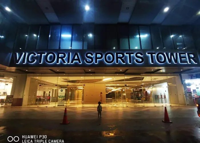 Victoria Sports Tower - Cozy Ambiance Condo Unit