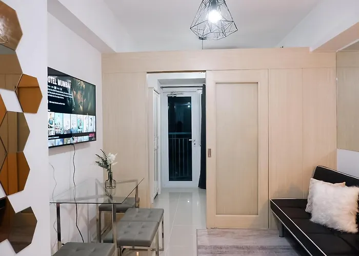 Cozy 1 Bedroom At Jazz Residences Makati