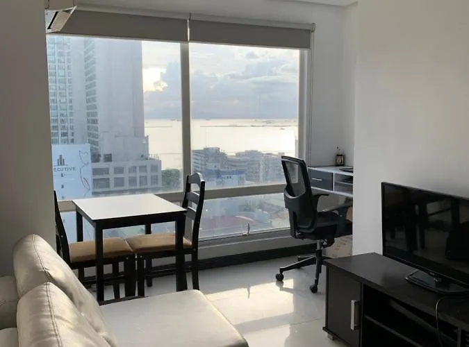1 Bedroom With Balcony, Fully Furnished Overlooking Manila Bay At Birch Tower, Malate, Manila