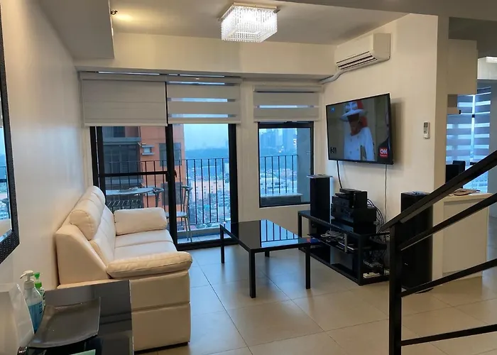 Penthouse Suite At Porto Vita Towers In Cubao Quezon City