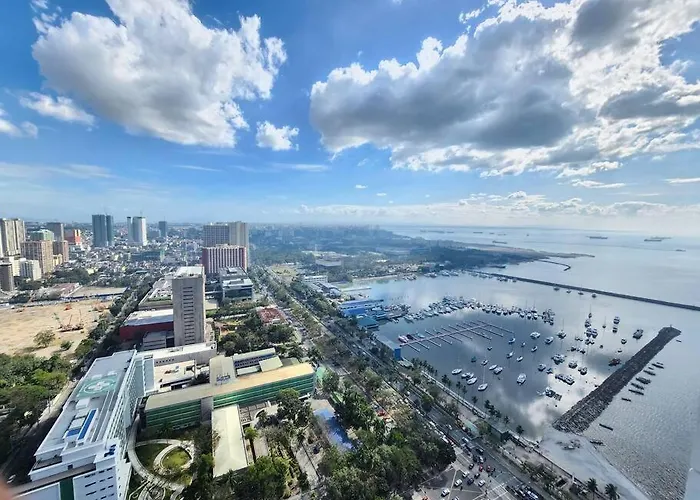 1Br W/Balcony Gorgeous Manila Bay Sunset And Yacht Club View