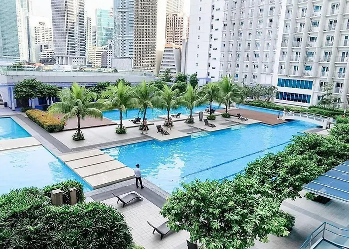 Cozy 1-Bedroom Condo In Makati