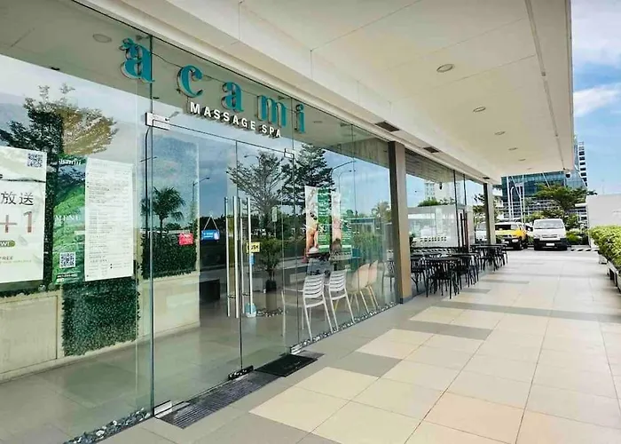Mall Of Asia-P00L Fr0Nt- New 1 Bedroom Condo With Balc0Ny At Sh0Re2
