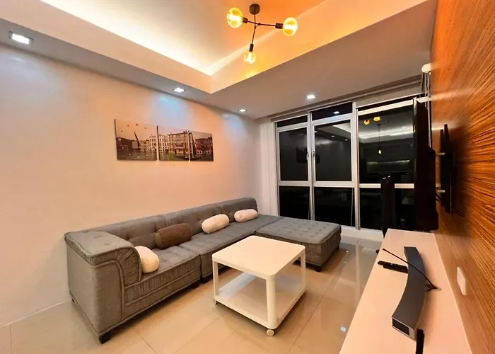 The Pearl Interior Designed 1 Bedroom Unit Burgos Circle Bgc