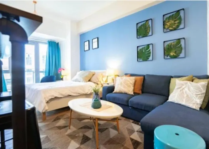 Cozy Studio Flat Near Airport