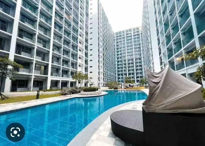 Shore 2 Staycation - Near Mall Of Asia And Casinos