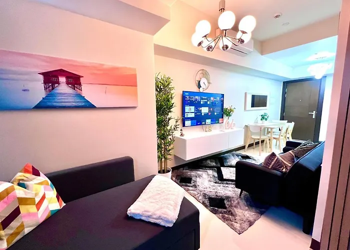 Daniella\'S Modern & Cozy Suite In Uptown Bgc