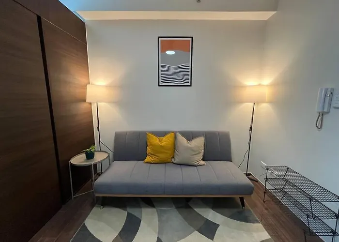 Hygge Home With Ayala Cbd Makati View! New!