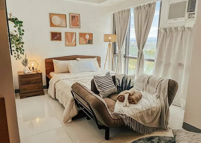Chic And Cozy Studio Viceroy Residences Taguig