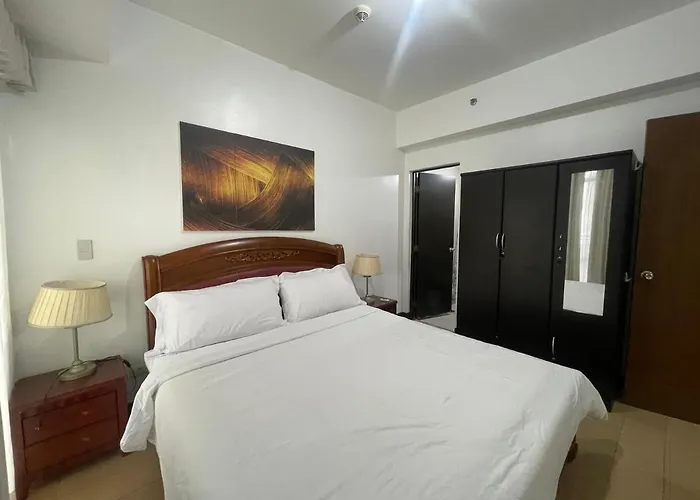 Cubao Manhattan Heights Unit 6H Tower B, 2Br