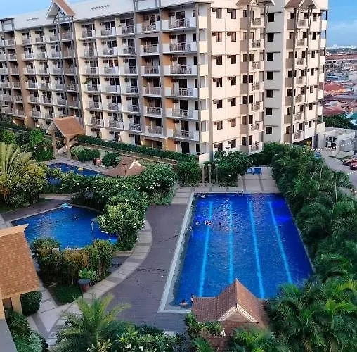 Alea Residences Condo Near Airport And Moa! Cozy Place With Main Street And Manila Bay View