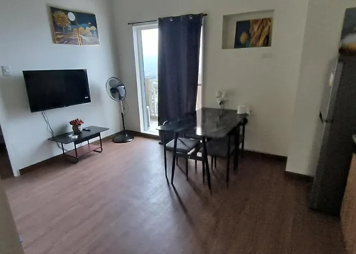 Prisma Residence Celeste Tower Ph 16B With Fully Furnished And Fast Wifi For Rent