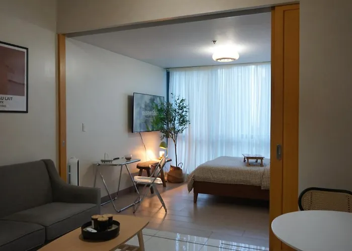 Cozy 1Br In Bgc With Great View