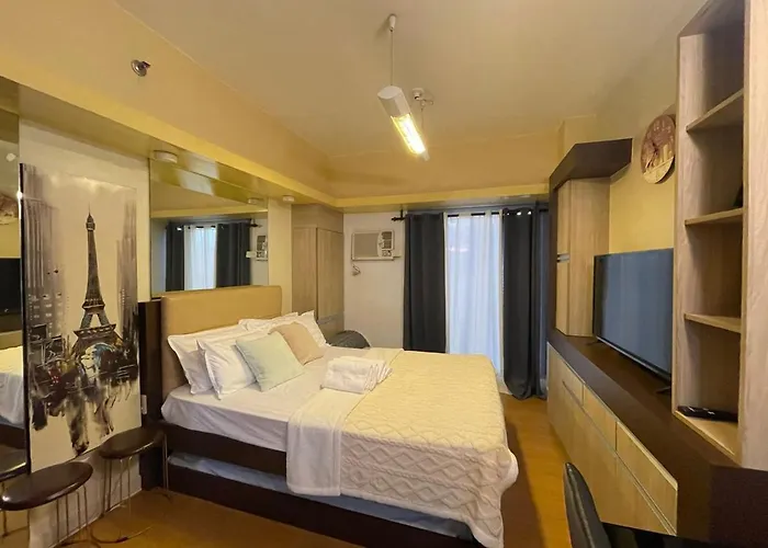 Modern And Cozy Condo In 8Adriatico Near Pgh, Slmec And Us Embassy