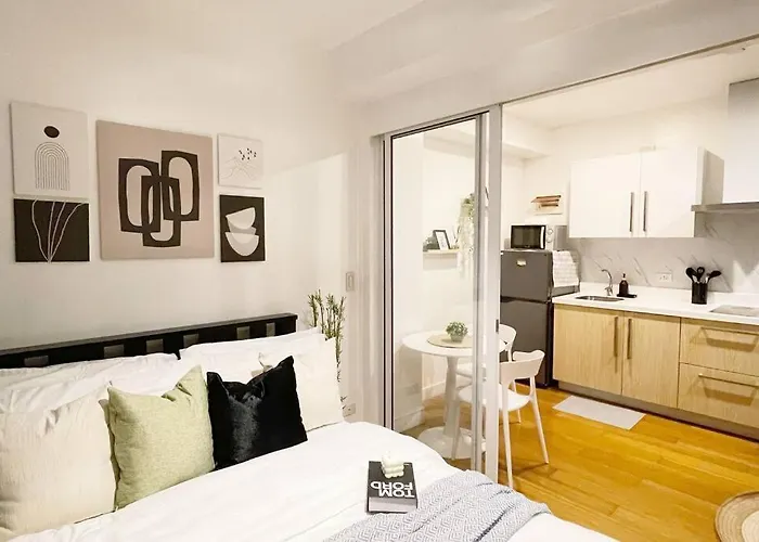 The Serene Escape Rockwell Makati City View 1Br