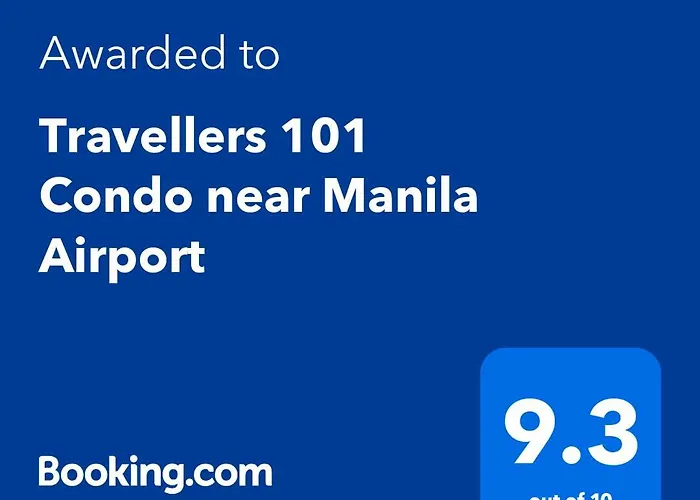 Travellers 101 Condo Near Manila Airport