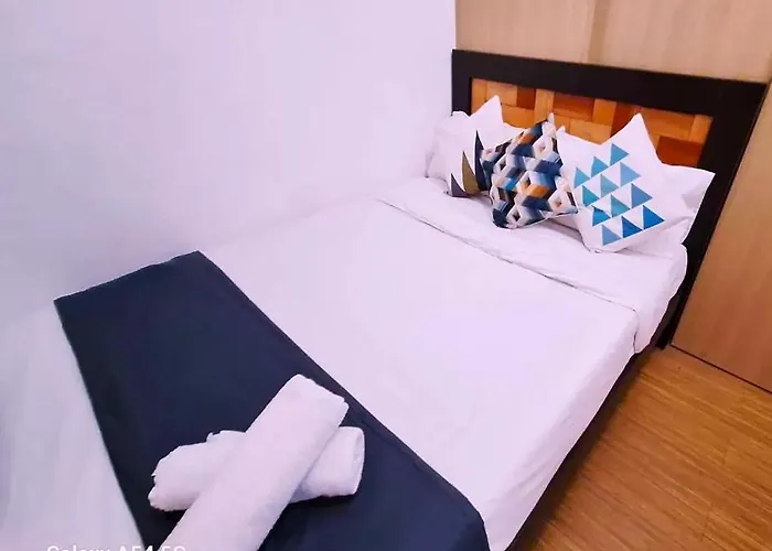 Comfy 1Br With Pool View And Wi-Fi In Grace Res Taguig City