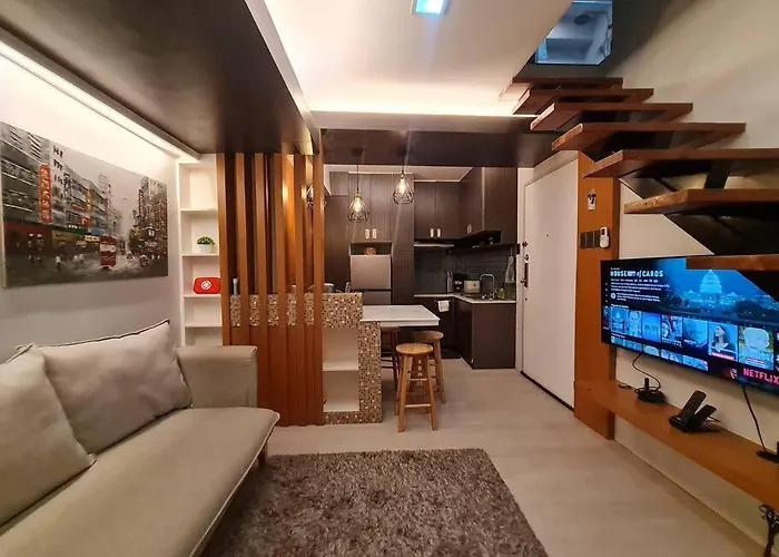 Cozy 2Br In Bgc Near Golf Course - B Fort Tb