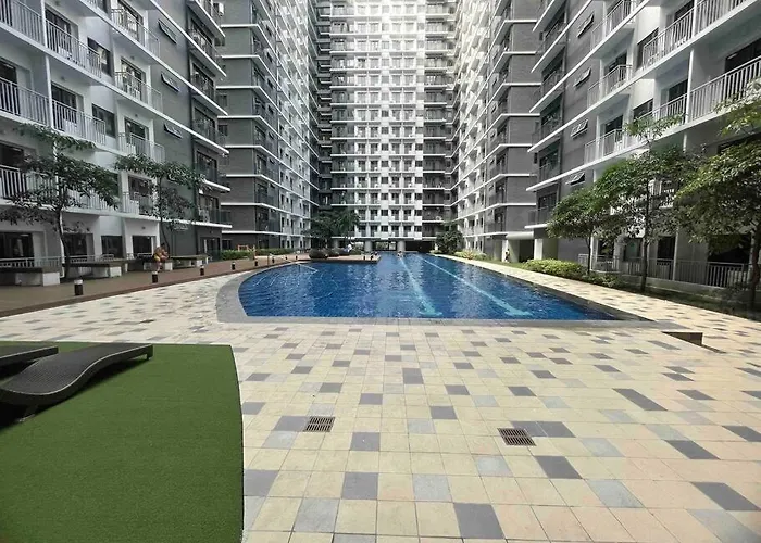 Mall Of Asia Shore 3 Near Airport Pasay Manila 1 Bedroom Wifi