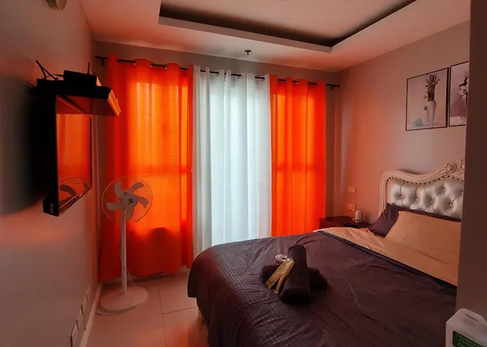 Budget Family Room W Free Pool Access In Manila
