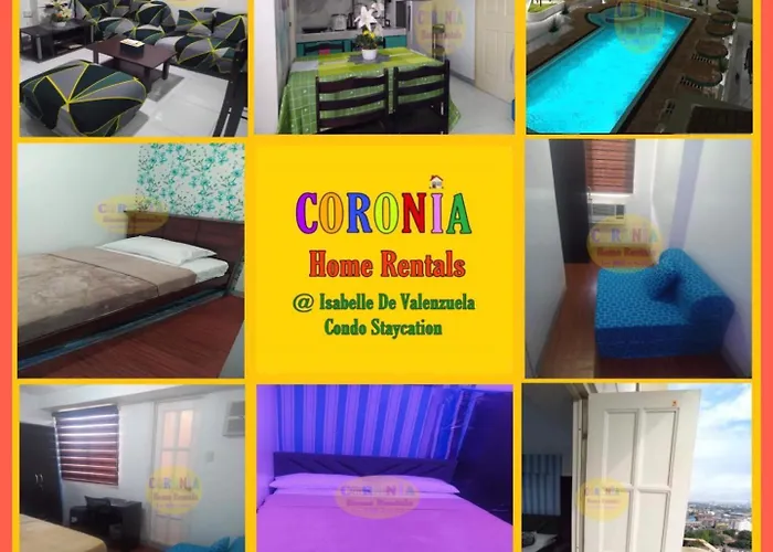 Isabelle De Valenzuela Condo Staycation In Marulas Valenzuela