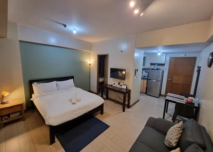 Palm Tree Condos Near Mnl Airport Terminal 3 By Elr
