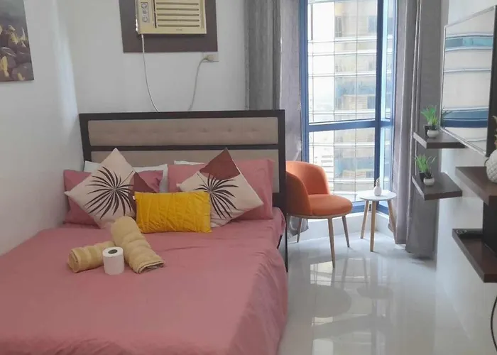 Grand Riviera Suites, Us Embassy Comfy, Affordable Studio In Roxas Blvd, Ermita Manila