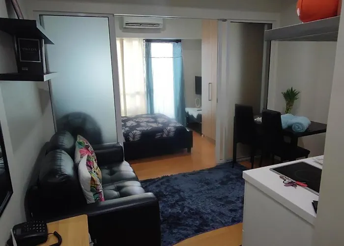 Aveline Suites Modern Amenity View Acqua Private Residences Near Rockwell Makati