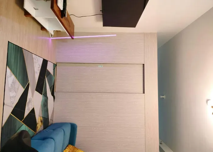 Anne And Gie 1 Bedroom Condo Unit With Kitchenette In Trees Residences Smdc