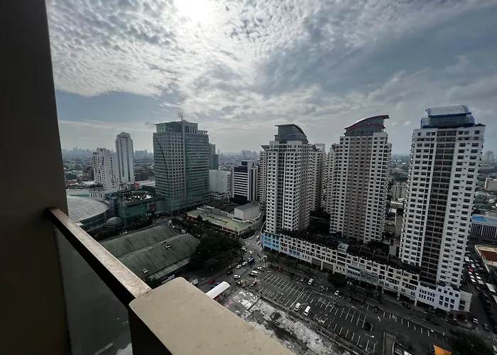 Large Studio Cubao With 2 Beds