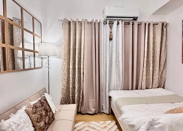 9Th Queen Size One Bedroom In Grace Residences, Bgc Taguig