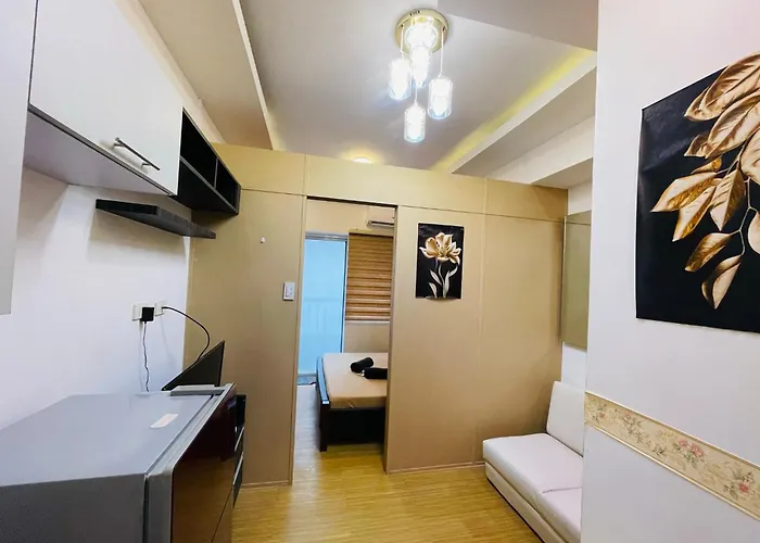 Grace Residences 1Bedroom W/ Balcony Near Bgc + Netflix