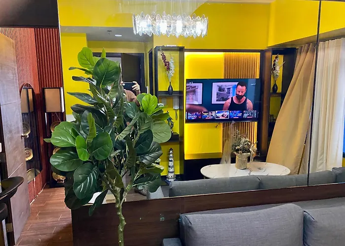 Laugh And Lounge 2 Bedroom Luxury Condo Air Residence Makati