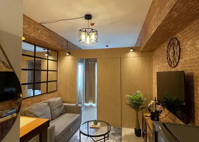 Grass Residences Industrial-Themed Staycation