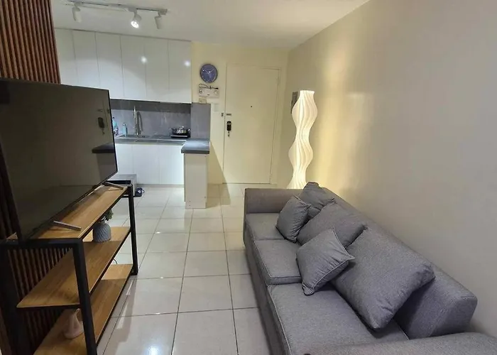 Muji Style Condo With Parking