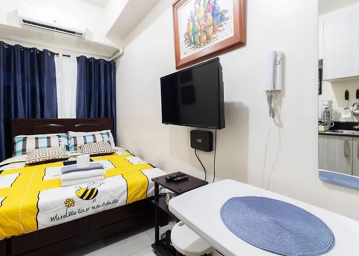 Live Big In Manila\'S Tiny Studio! Fast Reply!