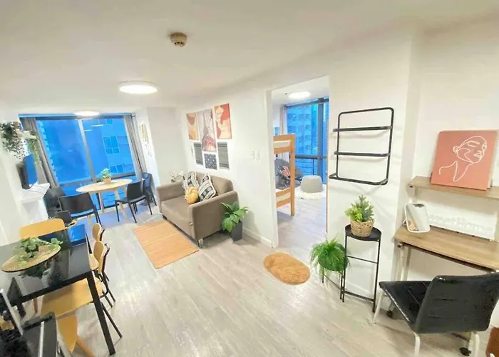41Sqm 1Br In Center Of Ortigas Center