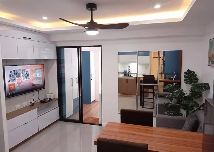 Balai Ni Boss - Cozy Modern 1Br In Victoria Sports Tower