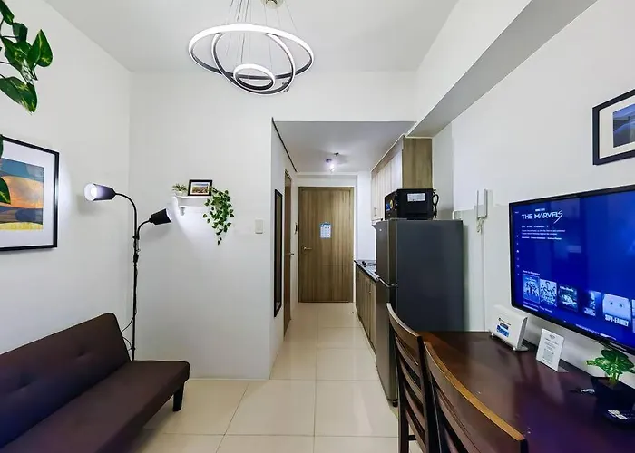 1Br Unit Condotel W Balcony Fame Residences -Fm09