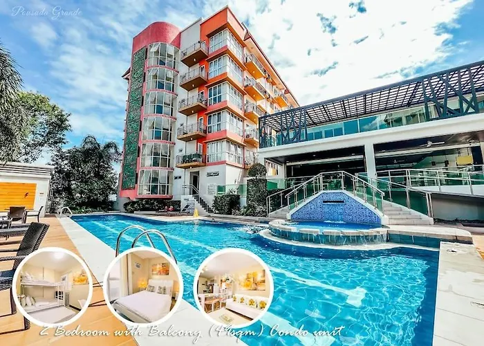 2Br With Balcony Free Use Pool, Gym, Bball, Netflix