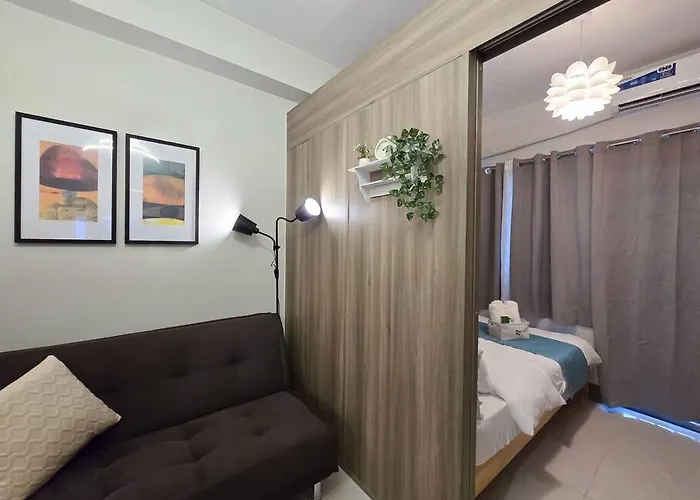 1Br Unit Condotel W Balcony Fame Residences -Fm38