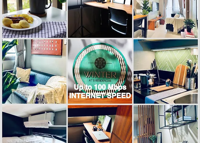 Winter At S Residences Mall Of Asia With Unique Style