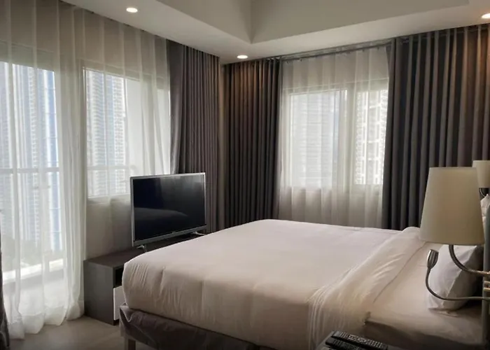 Super View 2 Bdrm In Modern Bgc Manila
