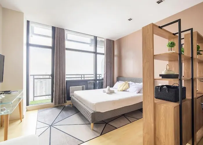 Modern Furnished Penthse View On Say