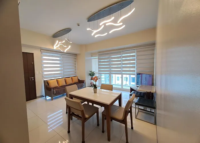 Bonifacio Global City One Uptown Residence-2 Bedroom