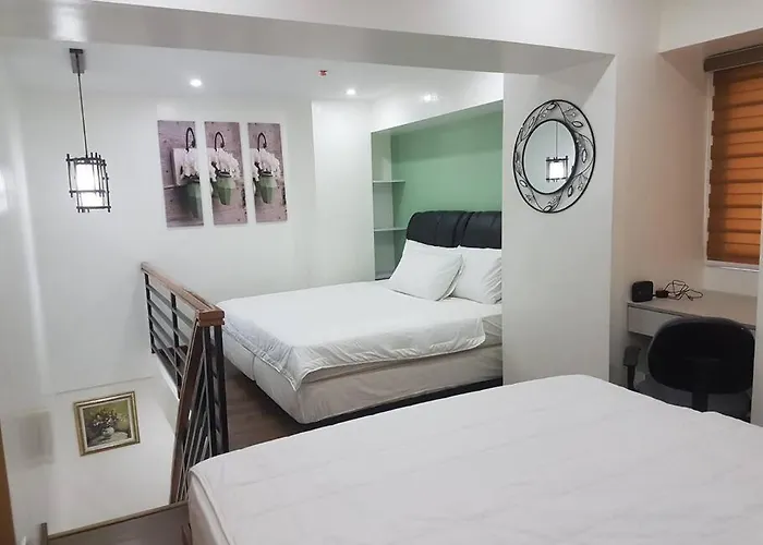 Loft Style Condo Unit In Makati With Netflix Wifi