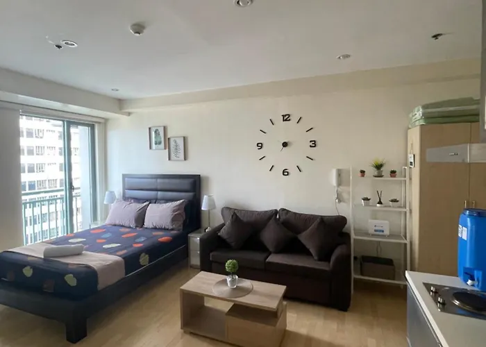 Cozy Studio Unit In Soho Central Private Residences
