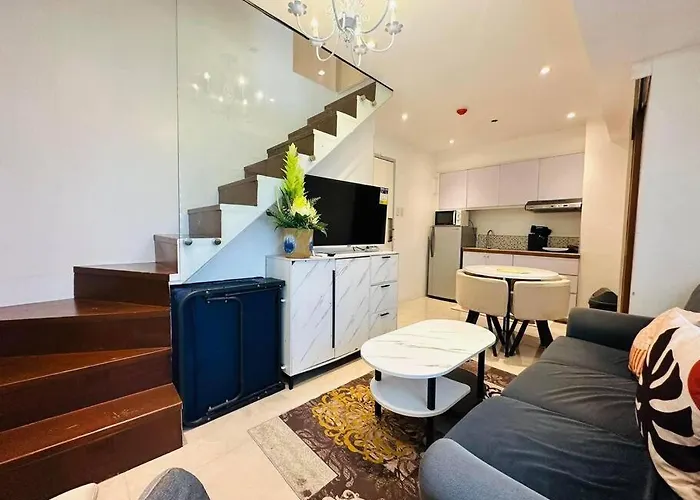 A2J Luxury 2Br Bgc Loft Taguig